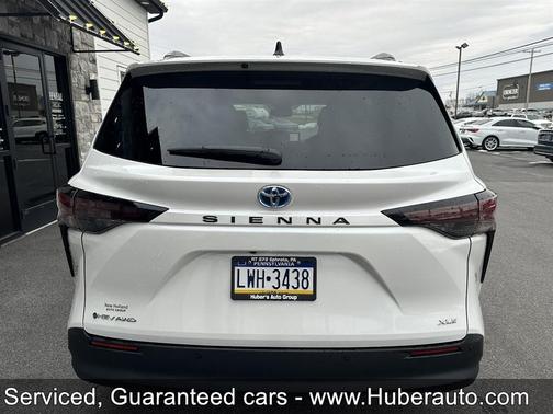 2025 Toyota Sienna XLE