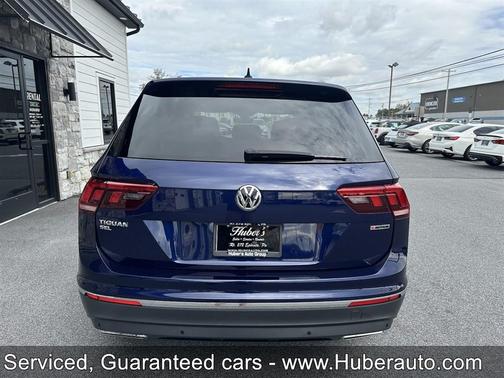 2021 Volkswagen Tiguan 2.0T SEL