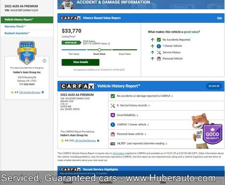 2022 Audi A6 45 Premium