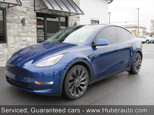2022 Tesla Model Y Performance Dual Motor All-Wheel Drive