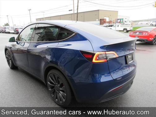 2022 Tesla Model Y Performance Dual Motor All-Wheel Drive