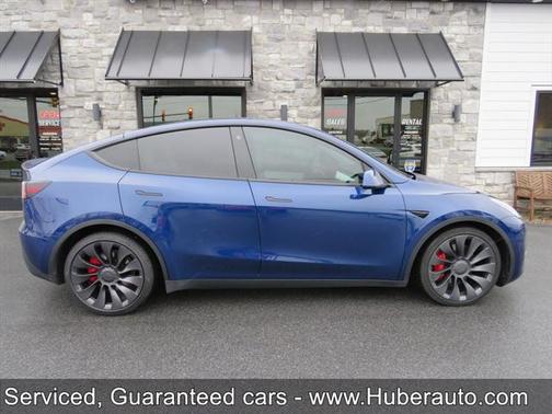 2022 Tesla Model Y Performance Dual Motor All-Wheel Drive