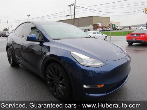 2022 Tesla Model Y Performance Dual Motor All-Wheel Drive