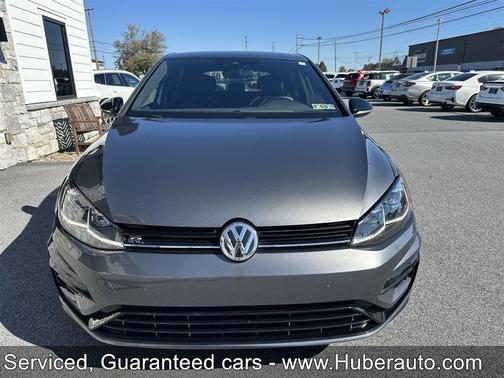 2018 Volkswagen Golf R 2.0T DSG