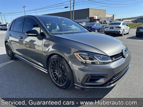2018 Volkswagen Golf R 2.0T DSG
