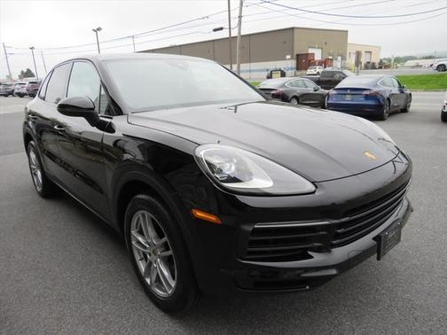 2020 Porsche Cayenne Turbo S