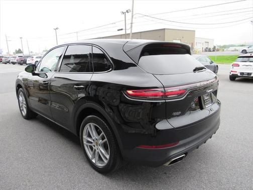 2020 Porsche Cayenne Turbo S
