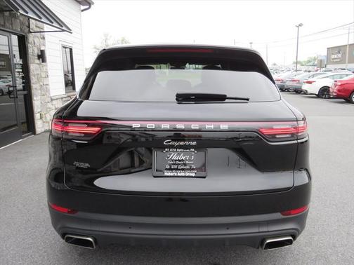 2020 Porsche Cayenne Turbo S