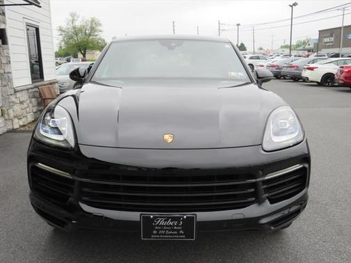 2020 Porsche Cayenne Turbo S