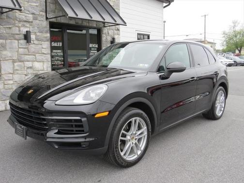 2020 Porsche Cayenne Turbo S