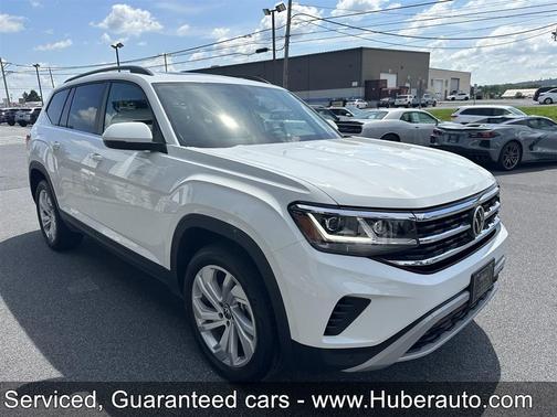 2022 Volkswagen Atlas 3.6L SE w/Technology