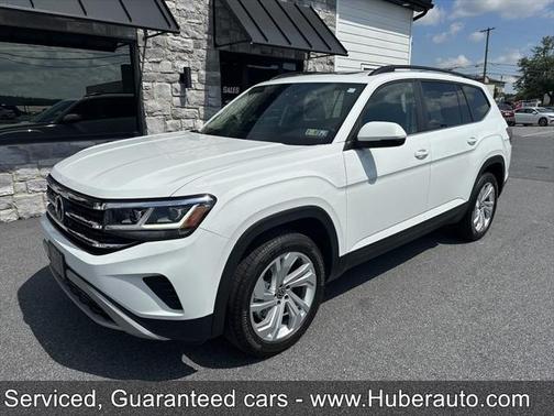 2022 Volkswagen Atlas 3.6L SE w/Technology