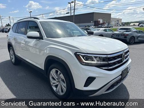 2022 Volkswagen Atlas 3.6L SE w/Technology