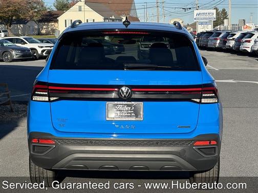 2025 Volkswagen Taos 1.5T SE Black