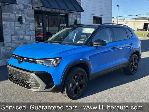 2025 Volkswagen Taos 1.5T SE Black