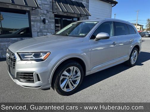 2022 Audi Q7 55 Premium Plus