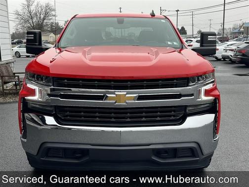 2021 Chevrolet Silverado 1500 LT