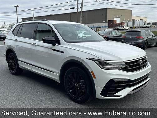 2022 Volkswagen Tiguan 2.0T SE R-Line Black 4MOTION