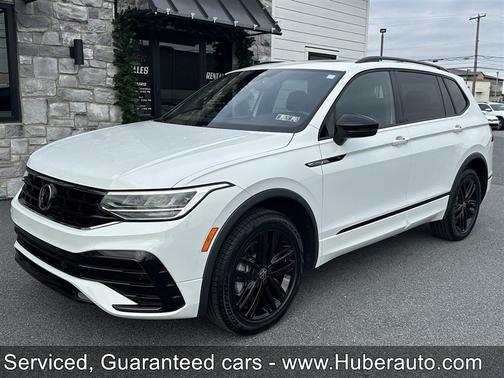 2022 Volkswagen Tiguan 2.0T SE R-Line Black 4MOTION