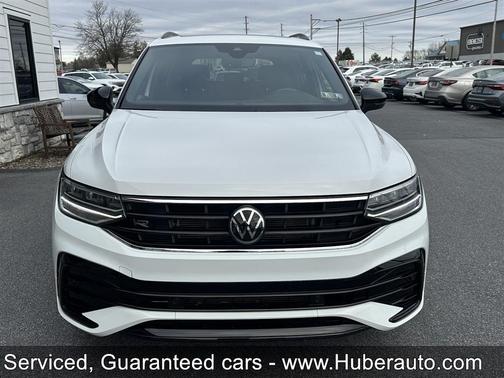 2022 Volkswagen Tiguan 2.0T SE R-Line Black 4MOTION