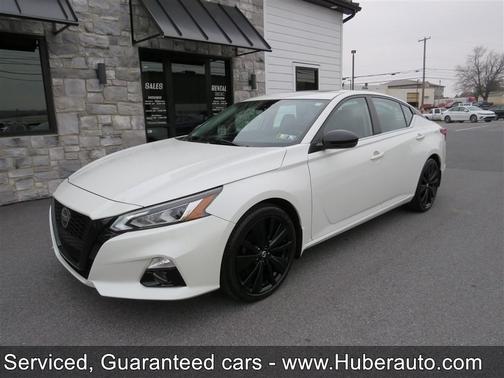 2022 Nissan Altima SR FWD