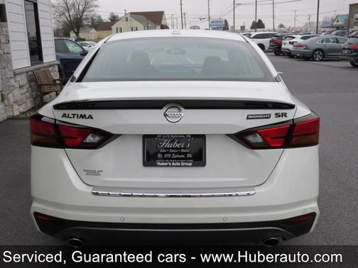 2022 Nissan Altima SR FWD