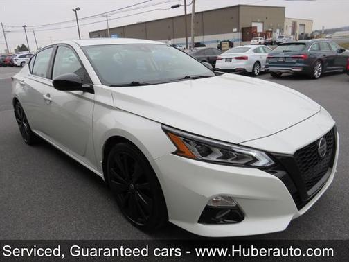 2022 Nissan Altima SR FWD