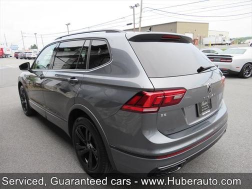2024 Volkswagen Tiguan 2.0T SE R-Line Black