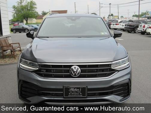2024 Volkswagen Tiguan 2.0T SE R-Line Black