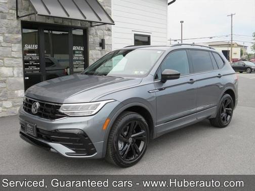 2024 Volkswagen Tiguan 2.0T SE R-Line Black