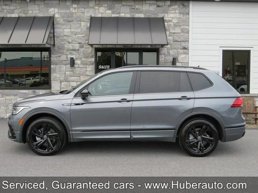 2024 Volkswagen Tiguan 2.0T SE R-Line Black