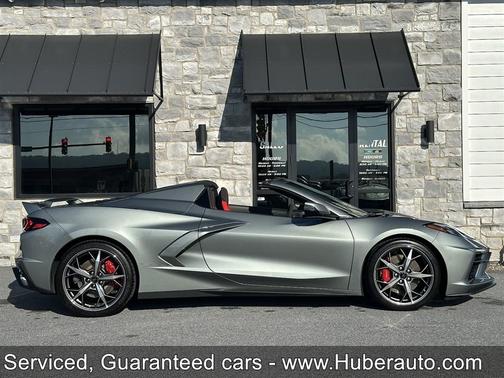 2022 Chevrolet Corvette Stingray w/3LT