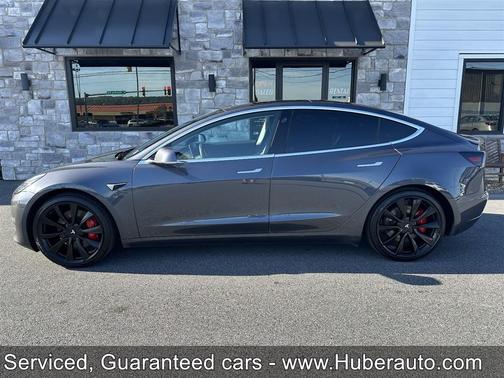 2019 Tesla Model 3 Performance