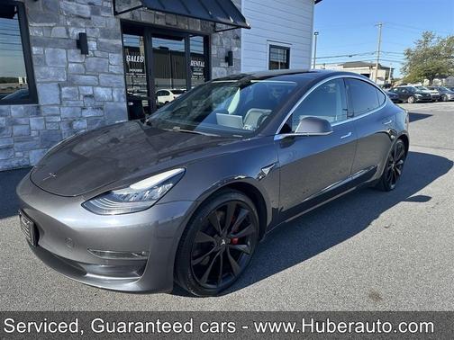 2019 Tesla Model 3 Performance