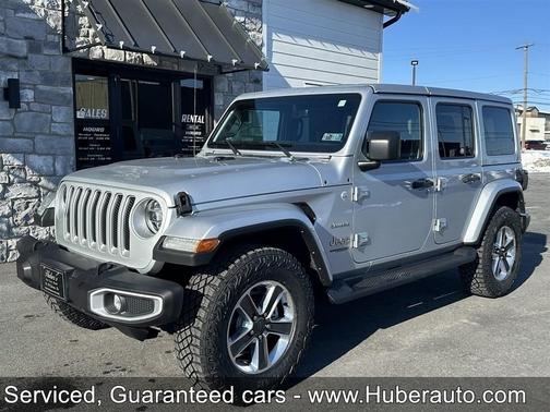 Silver Zynith Clearcoat 2022 Jeep Wrangler Unlimited Sahara