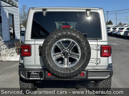 2022 Jeep Wrangler Unlimited Sahara