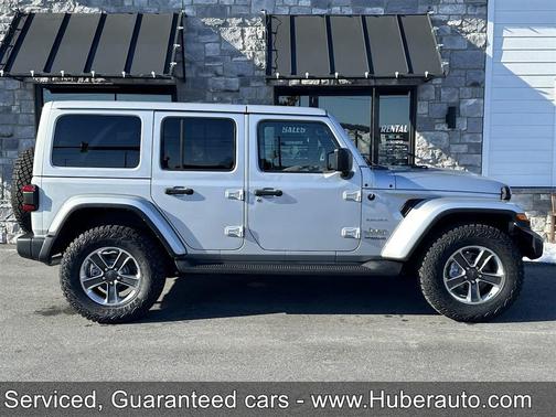 2022 Jeep Wrangler Unlimited Sahara