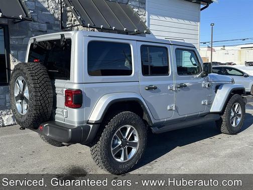 2022 Jeep Wrangler Unlimited Sahara