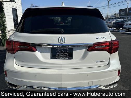 2020 Acura MDX Sport Hybrid Advance Package