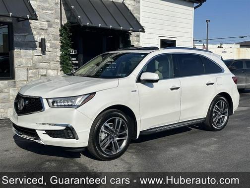 2020 Acura MDX Sport Hybrid Advance Package