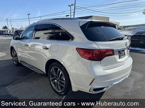 2020 Acura MDX Sport Hybrid Advance Package