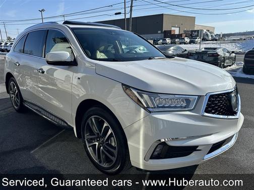 2020 Acura MDX Sport Hybrid Advance Package