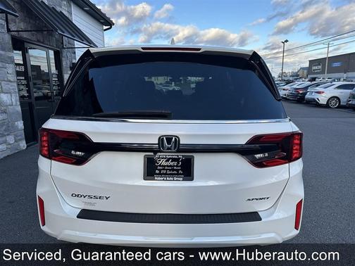 2025 Honda Odyssey Sport-L