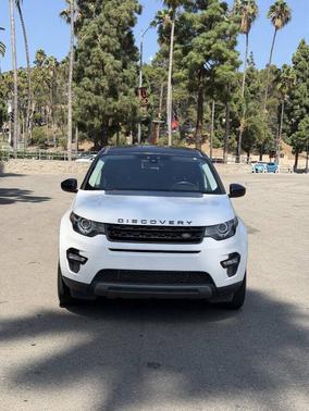 Fuji White 2017 Land Rover Discovery Sport SE 4WD