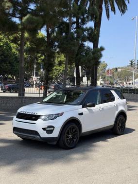 Fuji White 2017 Land Rover Discovery Sport SE 4WD