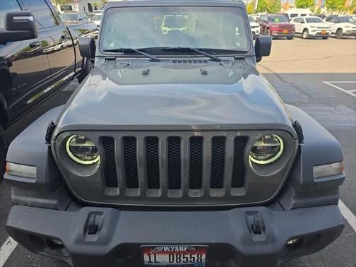 2020 Jeep Wrangler Sport S 4X4