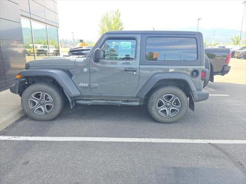 2020 Jeep Wrangler Sport S 4X4