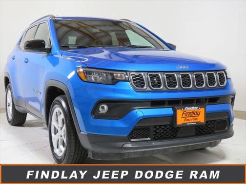 2024 Jeep Compass Latitude 4x4