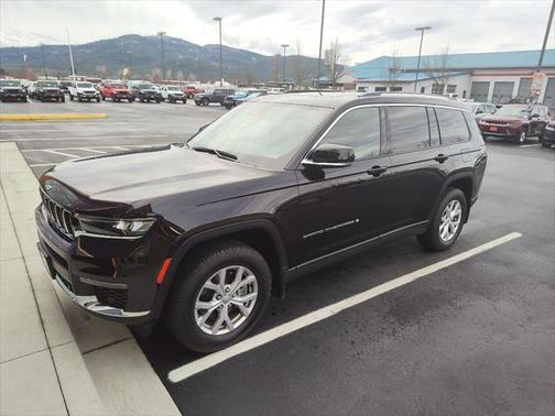 2022 Jeep Grand Cherokee L Limited 4x4