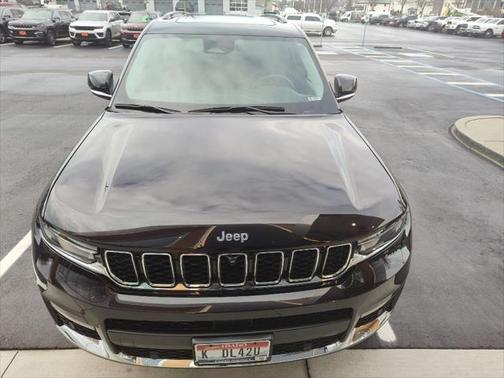 2022 Jeep Grand Cherokee L Limited 4x4